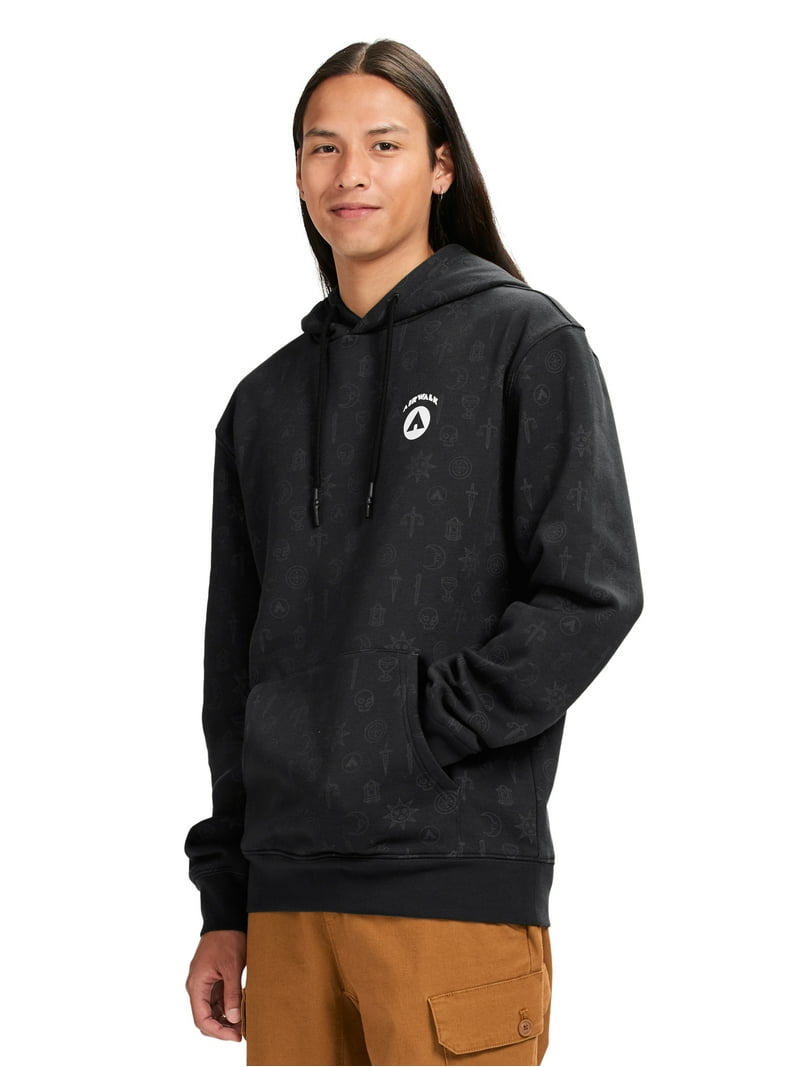 Airwalk Men's & Big Men's Fleece Pullover Hoodie, Sizes XS-3XL