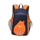 thumbnail image 4 of Mochila de tenis, bolsa de transporte para raquetas, organizador de nailon, ligera y resistente al agua azul oscuro, 4 of 9