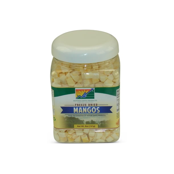 Mother Earth Products Freeze Dried Mangos, jar