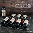thumbnail image 4 of IVATION 51 Bottle Wine Refrigerator with Wi-Fi Smart App Control, Freestanding, Black, 4 of 9