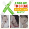 thumbnail image 2 of Stop Nail Biting Treatment, Bitter-Tasting Nail Polish, Easy to Apply and Safe for Children & Adults - Nail Care for Healthy Nail Be Longer 7ml - 3Pack, 2 of 9