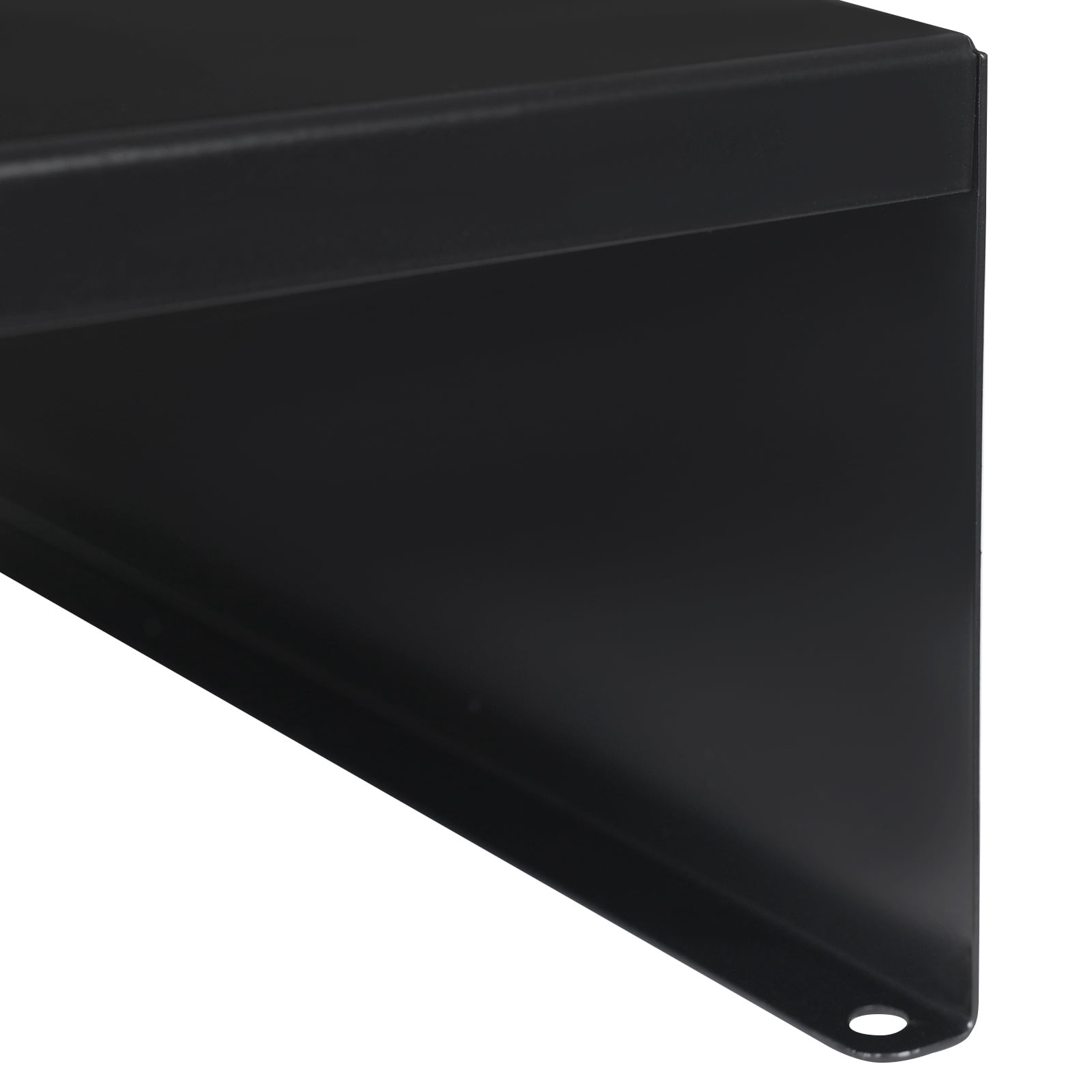 Dwellnix 54 37 9cm Stove Top Cover noodle Board W Handle Black Kitchen Restaurant Rv