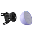 thumbnail image 3 of Soporte de altavoz montado en la pared decoración del hogar para Amazon Echo Pop (negro), 3 of 6