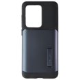 thumbnail image 2 of Spigen Slim Armor Case for Samsung Galaxy S20 Ultra 5G - Metal Slate, 2 of 3