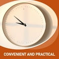 thumbnail image 2 of CIMAXIC Clock Movement Replacement Black Plastic for DIY and Repair 2Sets, 2 of 6