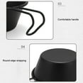 thumbnail image 4 of Tazón 300ML Camping Apilable Olla de Camping para Picnic Playa Pesca Negro, 4 of 6