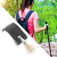 thumbnail image 3 of Miangastore Trekking Pole Lock Clips Black 5Pcs 2.08X0.67X0.51in, 3 of 8