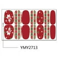 thumbnail image 4 of Christmas Nail Sticker Snowflake Snowman Elk, 4 of 5