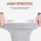 thumbnail image 3 of 2PCS Knee Support Knee C ompression Sleeve Brace Comp ression Band Breathable Design for Running Basketball Baseball Hiking Sport Activities, 3 of 4