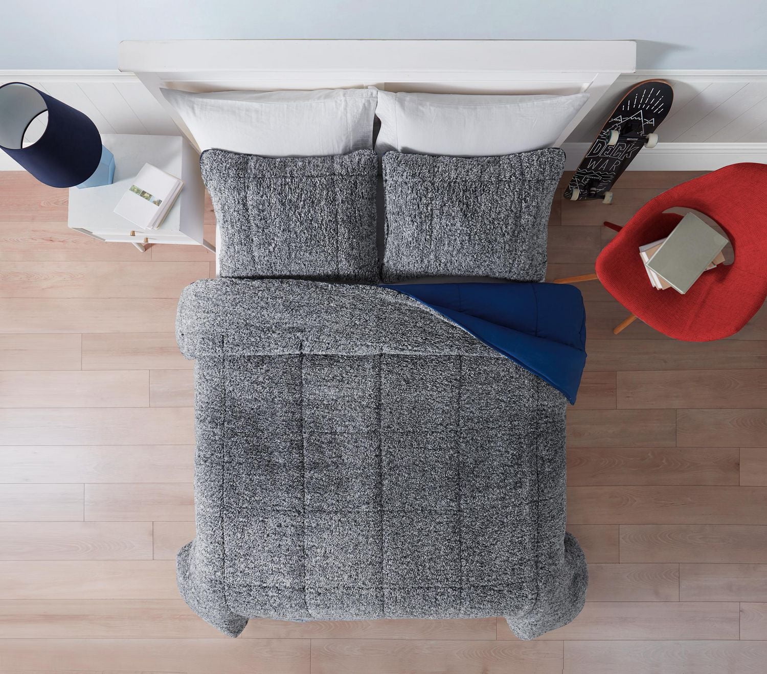 Mainstays Kids Quincy Micromink Comforter Se