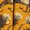 Mustard, variant on MoomayaWomens PrintedCotton Shirt Top, Square NeckPuffedSleeves Summer Short Top