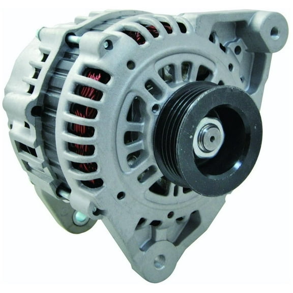 OEG Parts New Alternator Replacement for Nissan Xterra V6 3.3L 00-02 23100-4S100 2310M-4S100RW LR180-756 LR180-756B LR180-756R AHI0045 400-44104 334-1337 2-11027 2-13789 12036 13-9178 139178 13789