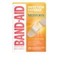 thumbnail image 5 of Band-Aid Neosporin Adhesive Bandages, One-Step Infection Protection, 20ct, 5 of 6