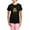 With Pink Camo Pant, variant on CafePress - Arachnid Pajamas - Women's Short Sleeve Print T-Shirt and Pants Dark Cotton Pajama Set