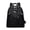 Black, variant on Womens New Trendy Backpack Lightweight Fashion School Travel Bookbag Back to School Backpack for Women