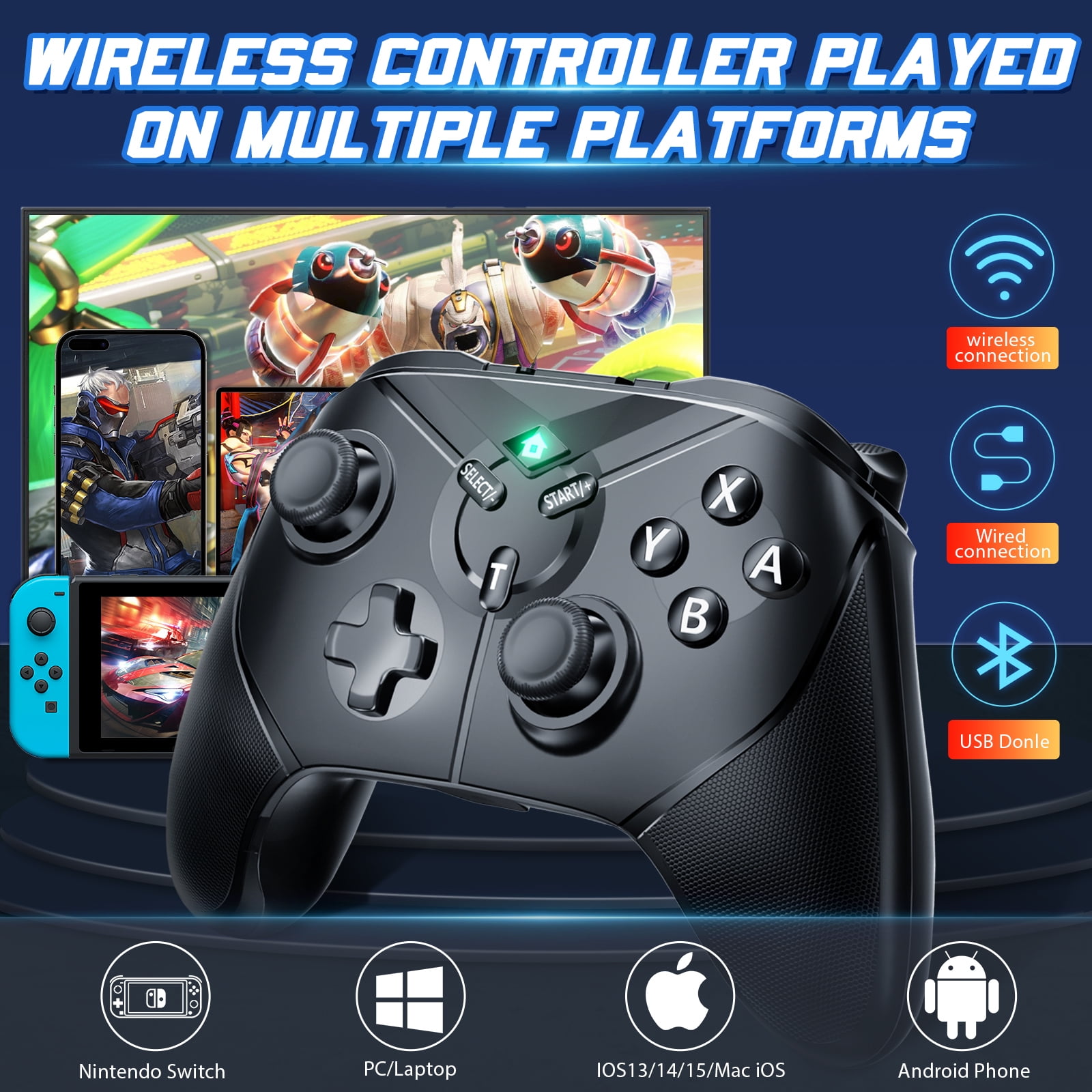 Ios 13 switch pro controller online