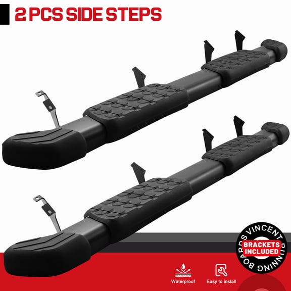 5in Fit TOYOTA TUNDRA Double Cab 07-21 Running Board Bar Side Step Heavy Duty