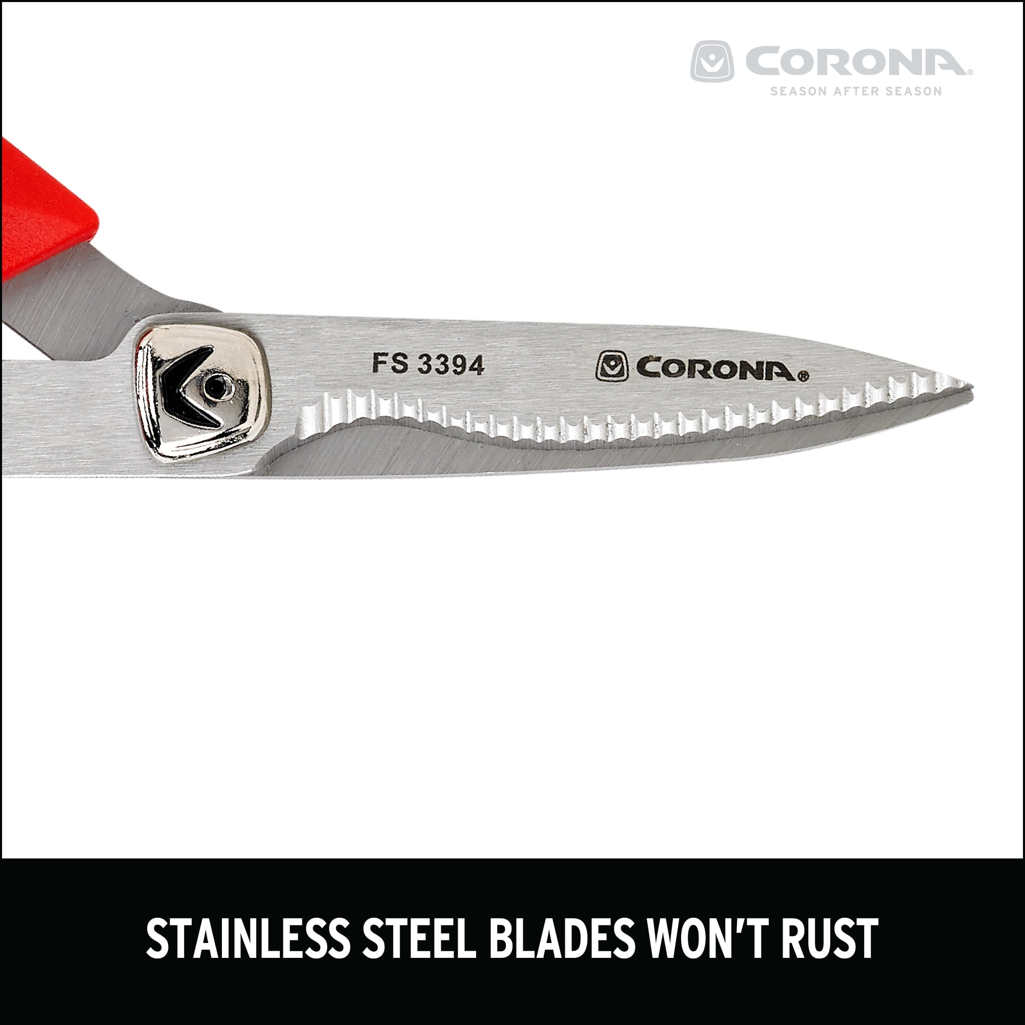 Corona ComfortGEL Floral Scissors