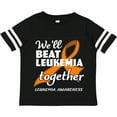 thumbnail image 3 of Inktastic We'll Beat Leukemia Together- Leukemia Awareness Boys or Girls Toddler T-Shirt, 3 of 5