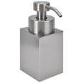 thumbnail image 2 of Botella Desinfectante Para Manos Con Prensa, Dispensador De Prensa De Acero Inoxidable 304 Antideslizante De Gran Capacidad, Plateado, Botella Desinfectante Para Manos, 2 of 7