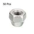 thumbnail image 3 of #8-32 Acorn Cap Nuts, 50pcs - 304 Stainless Steel Hardware Nuts, Acorn Hex Cap Dome Head Nuts (Silver), 3 of 5