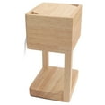 thumbnail image 4 of Electronic Candle Warmer Lamp, Wooden Candle Lamp US Plug 110-240V  For Bedroom, 4 of 8