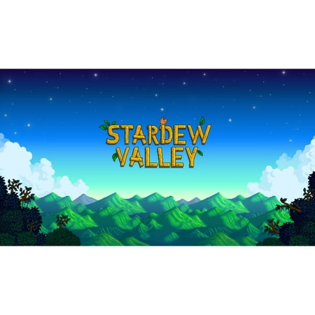 Stardew Valley Switch, Nintendo, Nintendo Switch, [Digital Download], (Stardew Valley Best Farm)