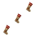 thumbnail image 1 of Bearachild Calcetín de Navidad árbol de Navidad chimenea ventana regalos bolsa calcetín casa Hotel tienda café fiesta decoración niños ciervos Type1 NO1 Bearachild CBP443923, 1 of 6