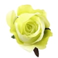 thumbnail image 1 of Ramo de boda con 10 rosas artificiales de seda, color verde, 1 of 9