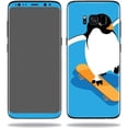 thumbnail image 1 of MightySkins SAGS8-Skater Penguin Skin for Samsung S8 - Skater Penguin, 1 of 4