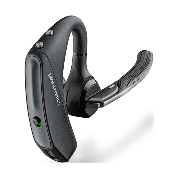 Pre-Owned HP Poly Voyager 5200 Wireless Headset - Single-Ear Bluetooth Headset with Noise-Canceling Mic