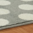 thumbnail image 3 of Polka Dot Modern Indoor Area Rug by Blue Nile Nills - 5' x 8', Multi-Color, 3 of 5