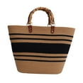 thumbnail image 2 of Female Beach Bags Durable Portable Summer Travel Bag for Outdoor Summer Work C, 2 of 9