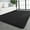 Black, variant on GPED Fluffy Area Rug,8x10 ft Soft Shaggy Rugs Fluffy Carpets, Non-Skid Plush Area Rugs for Living Room Bedroom Decor（White）