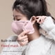 thumbnail image 4 of Máscara de oídos de invierno para mujer, gruesa, cálida, transpirable, a prueba de frío, máscara de montar dos en uno para adultos, 4 of 6