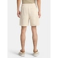 thumbnail image 3 of No Boundaries Soft Fleece Jogger Shorts, 6" Inseam, Men's and Big Men's, 3 of 5