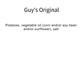 thumbnail image 3 of Guys Classic Potato Chips — ((1.5 oz Bag, Pack of 24)Healthy & Salty Snacks w/Only 2 Ingredients — Natural Potato Snack Chips —Tasty Snack Pack Chips — Potato Chips Snack Packs, 3 of 8