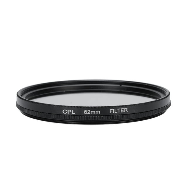 Filtre Rond Multi ultra Cien Rond Polarisation Photographies en Verre à Filtre Complet Filtre Optique en Verre