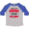 thumbnail image 3 of Inktastic That's My Awesome Brother Out There with Soccer Balls Boys or Girls Toddler T-Shirt, 3 of 5