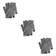 thumbnail image 5 of Guardurnaity 1 par de guantes de invierno para adultos, guantes de punto cómodos, cubierta de dedo flexible para hombres y mujeres, accesorio de Type1 NO1, 5 of 6