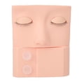 thumbnail image 2 of Lash Mannequin Tête, Cils Mannequin Tête, Cils Mannequin Tête Remplacement Cils Extension Pratique de Maquillage Formation PVC pour Cils Pratique Maquillage, 2 of 8