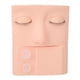 thumbnail image 1 of Cabeza de maniquí para pestañas, extensión de pestañas reemplazable, práctica de maquillaje, entrenamiento, PVC, rosa, 1 of 14