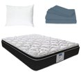 thumbnail image 1 of Colchón Individual + Sabanas + Almohada Osos Restonic Spring Air Hernan, 1 of 7