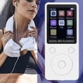 thumbnail image 1 of Reproductor MP3 MP4 Con Bluetooth 5.0, Altavoz Incorporado De Sonido Hifi, 128 GB De Música Portátil Para Música, EBooks AMV Videos, 1 of 7