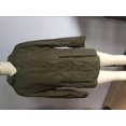 thumbnail image 1 of Lightweight Waterproof Hooded Long Rain Casual Drawstring Raincoat Outdoor Sleeve Waist Drawstring Raincoat Windbreaker, 1 of 3
