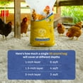 thumbnail image 7 of Premium Chicken Sand, Odor Eliminating Bedding for Coops, 50 Lb Bag, 8 Pack, 7 of 7