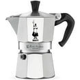 thumbnail image 1 of Bialetti Moka Express 9-Cup Aluminum Espresso Maker, Silver, 1 of 4