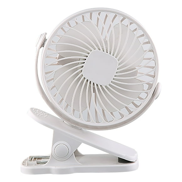 Kyusrd Summer All Home Savings!Portable USB Rechargeable Fan Clip Desk Mobile Games