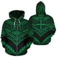 thumbnail image 2 of Sudadera con capucha y cremallera con estampado de estilo marinero dorado en 3D de Fiji para hombre y mujer, novedad de 2024, sudadera informal de gran tamaño, jersey deportivo, ropa Y2k, 2 of 5