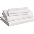 thumbnail image 1 of ZMLEVE Lightweight Super Soft Easy Care Microfiber Bed Sheet Set with 14" Deep Pockets - Cal King, Cream, 1 of 6